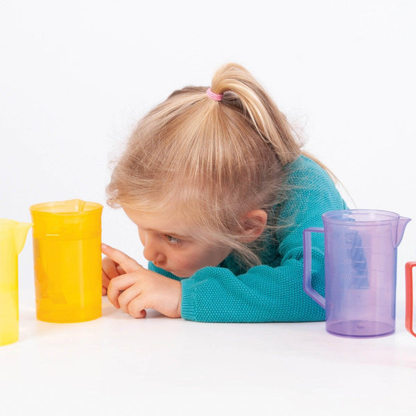 tickit Translucent Colour Jugs -
