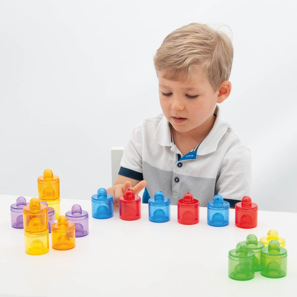 tickit Translucent Colour Pots -