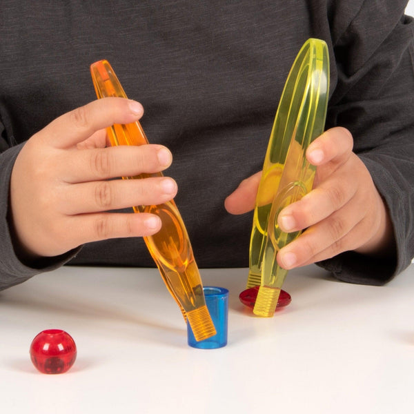 tickit Translucent Colour Tweezers -