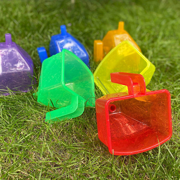 tickit Translucent Colour Funnels -