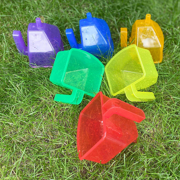 tickit Translucent Colour Funnels -