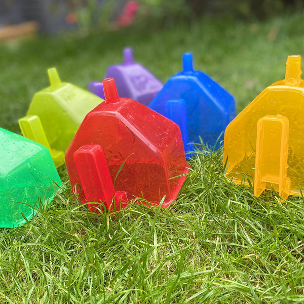 tickit Translucent Colour Funnels -