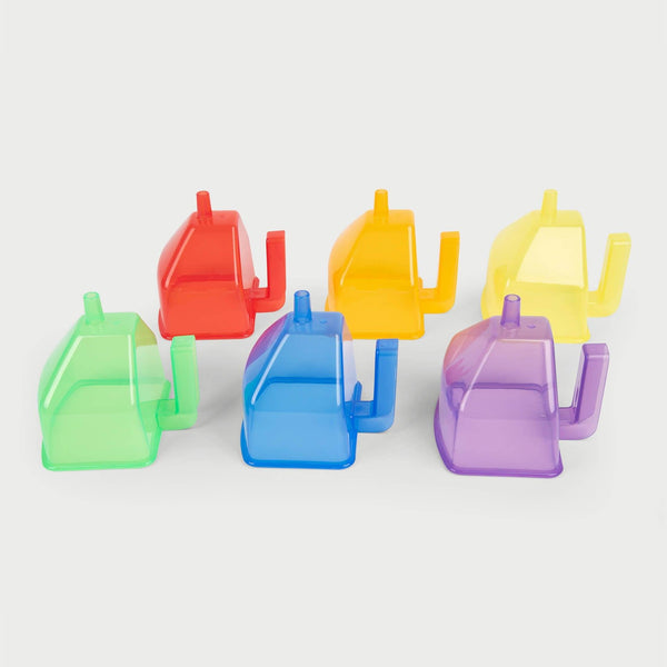 tickit Translucent Colour Funnels -
