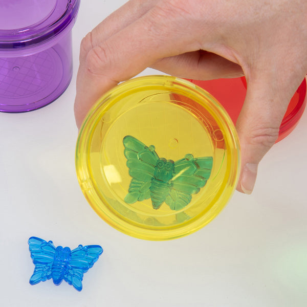 tickit Translucent Colour Viewers - Pack of 6 -