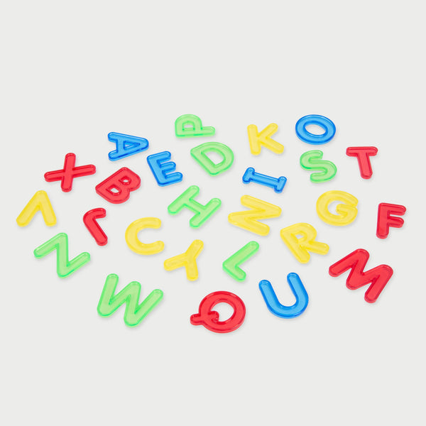 tickit Translucent Letters Uppercase -