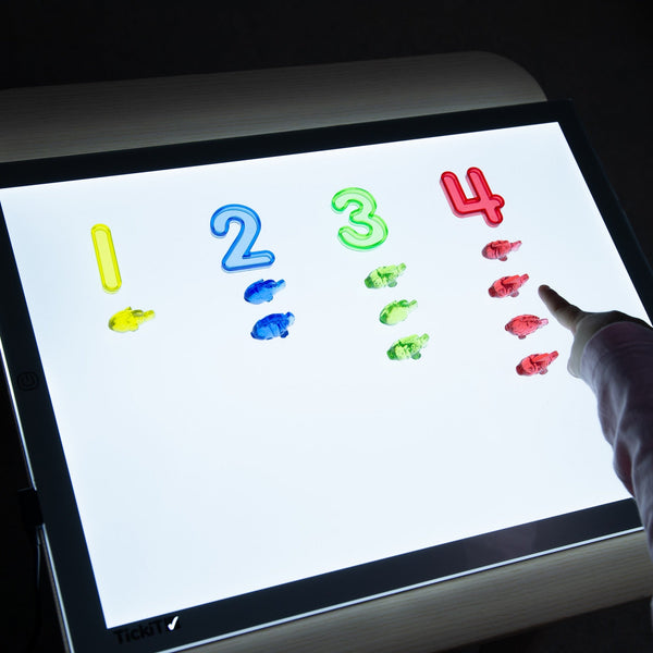 tickit Translucent Numbers -