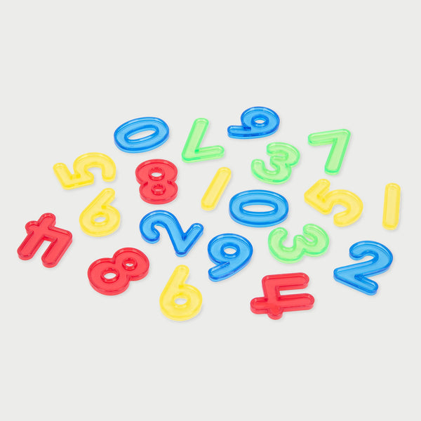 tickit Translucent Numbers -
