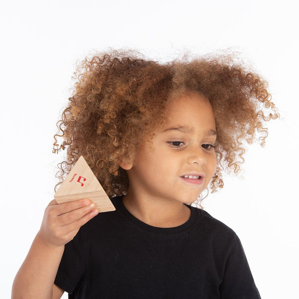tickit Wooden Sound Prism Set -