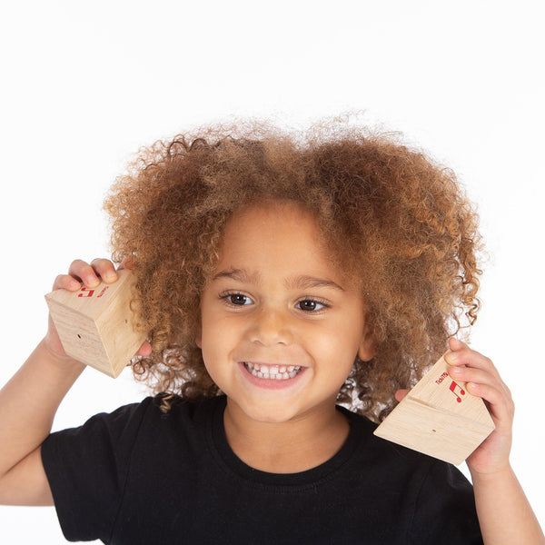 tickit Wooden Sound Prism Set -