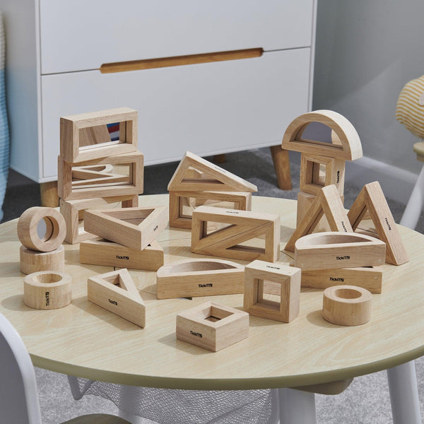 tickit Mirror Blocks -