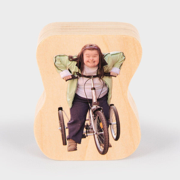 tickit Wooden Community People Blocks -