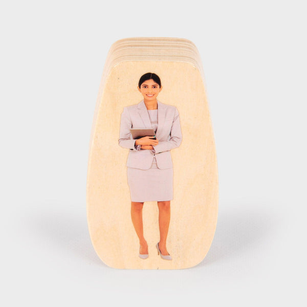 tickit Wooden Community People Blocks -