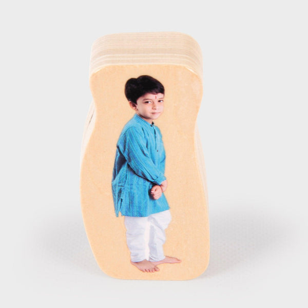 tickit Wooden Community People Blocks -