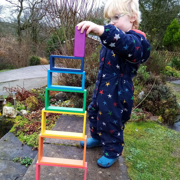 tickit Rainbow Architect Rectangles -