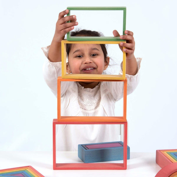 tickit Rainbow Architect Rectangles -