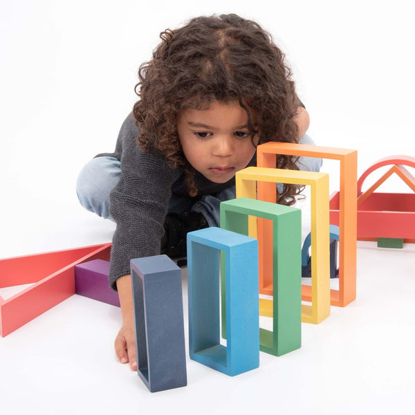 tickit Rainbow Architect Rectangles -