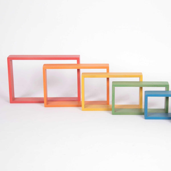 tickit Rainbow Architect Rectangles -