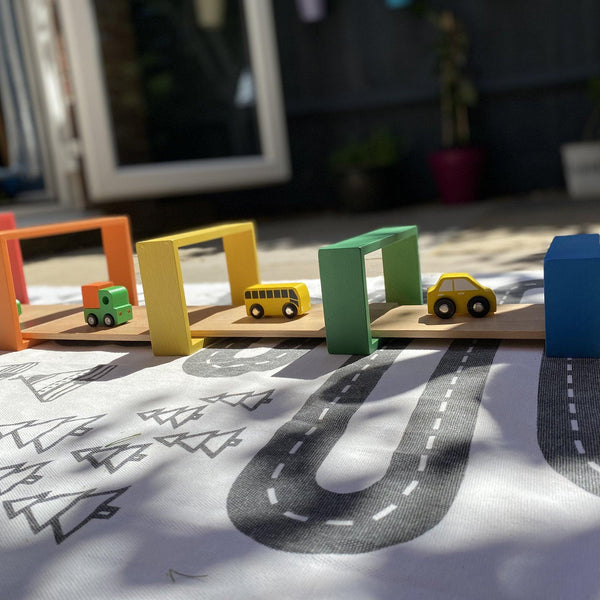 tickit Rainbow Architect Rectangles -