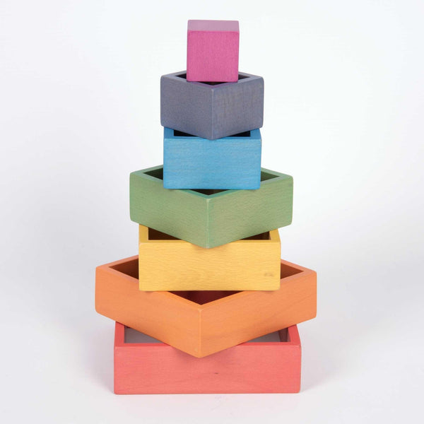 tickit Rainbow Architect Squares -