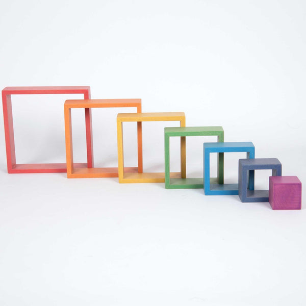 tickit Rainbow Architect Squares -