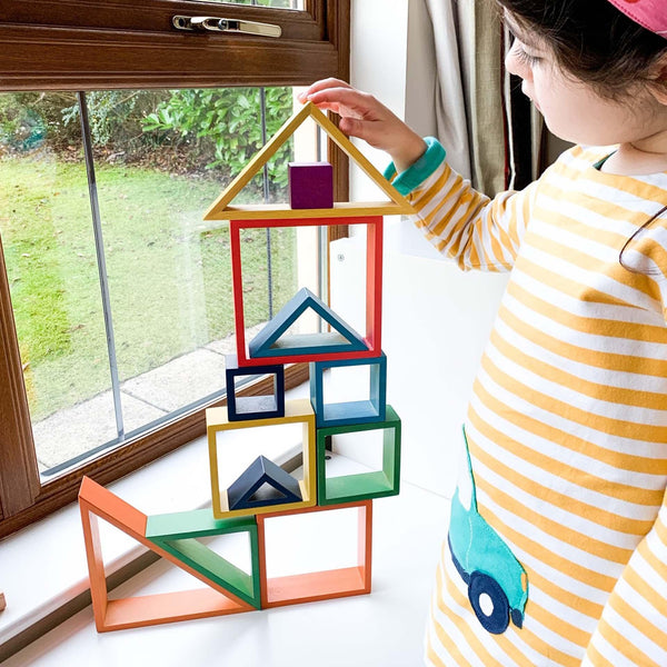 tickit Rainbow Architect Triangles -
