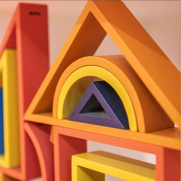 tickit Rainbow Architect Triangles -