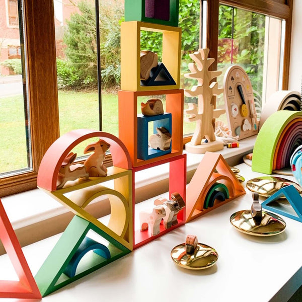 tickit Rainbow Architect Set -