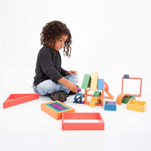 tickit Rainbow Architect Set -