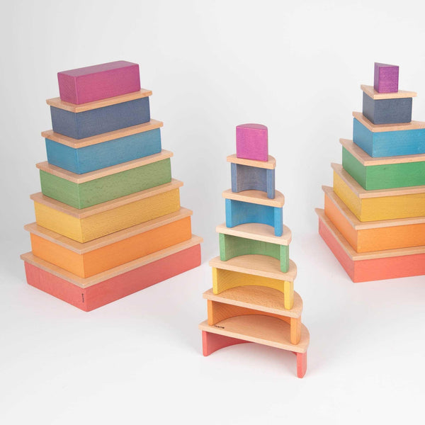 tickit Rainbow Architect Set -