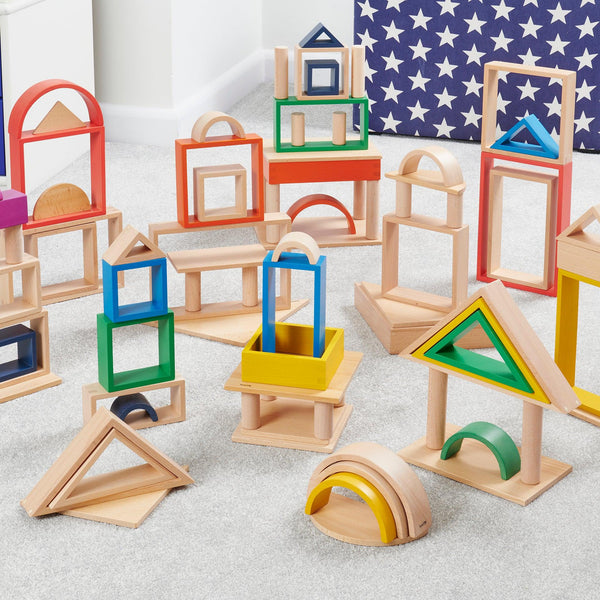 tickit Rainbow Architect Set -
