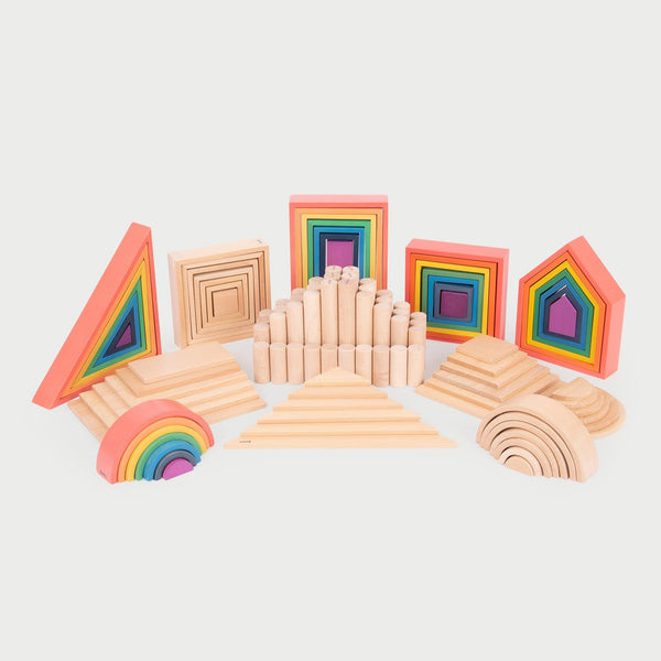 tickit Rainbow Architect Set -