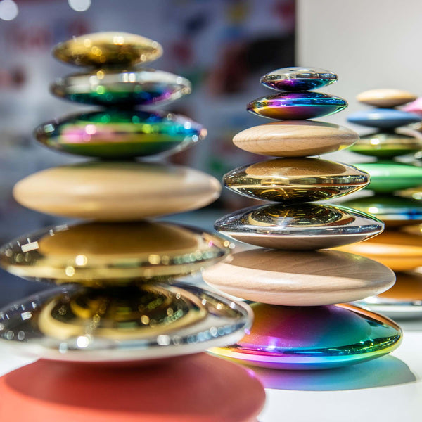 tickit Rainbow Wooden Buttons -