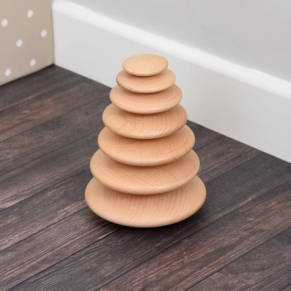 tickit Natural Wooden Buttons -