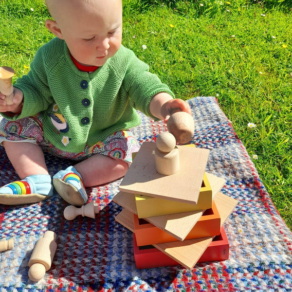 tickit Natural Architect Square Panels -