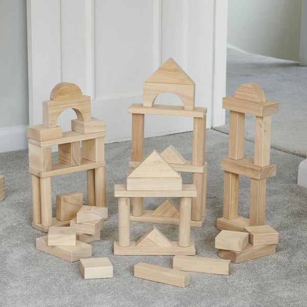 tickit Wooden Jumbo Block Set -