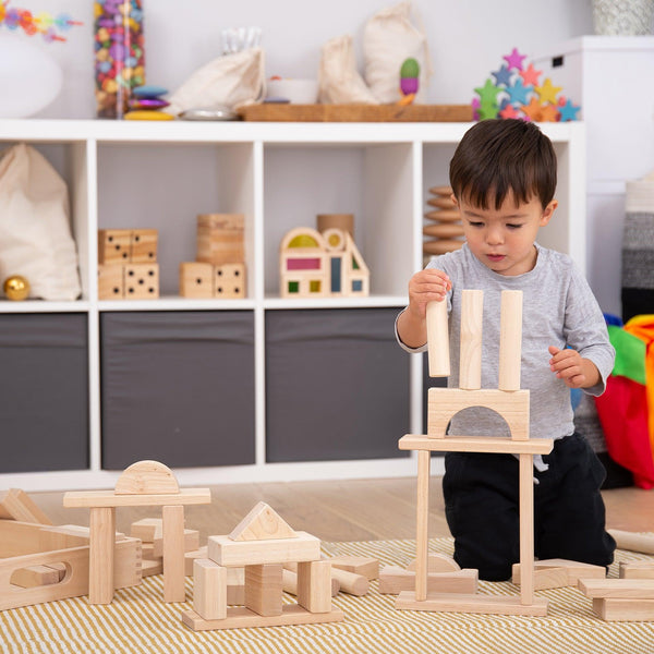 tickit Wooden Jumbo Block Set -