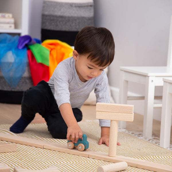 tickit Wooden Jumbo Block Set -