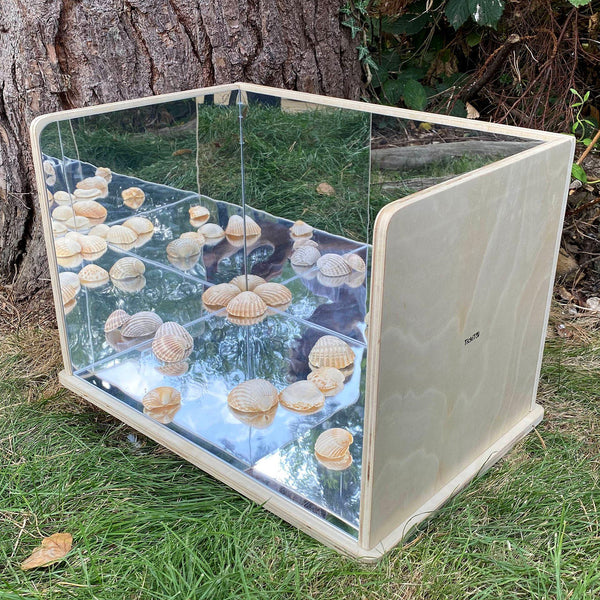 tickit Wooden Exploratory Mirror -