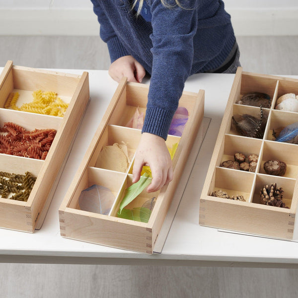 tickit Wooden Discovery Boxes -