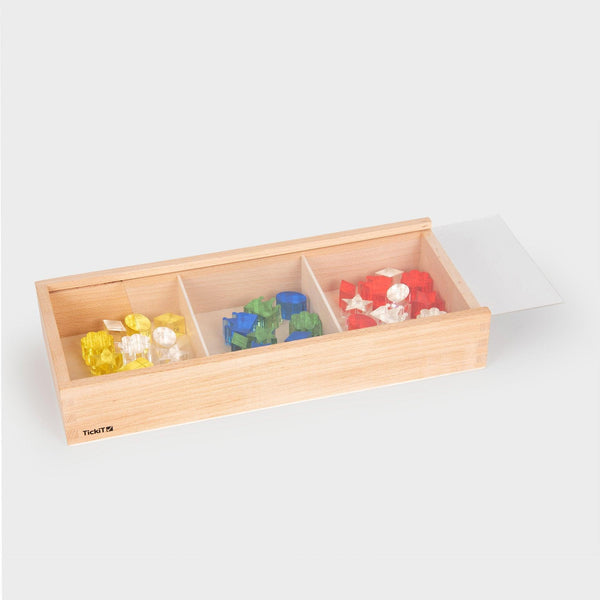 tickit Wooden Discovery Boxes -