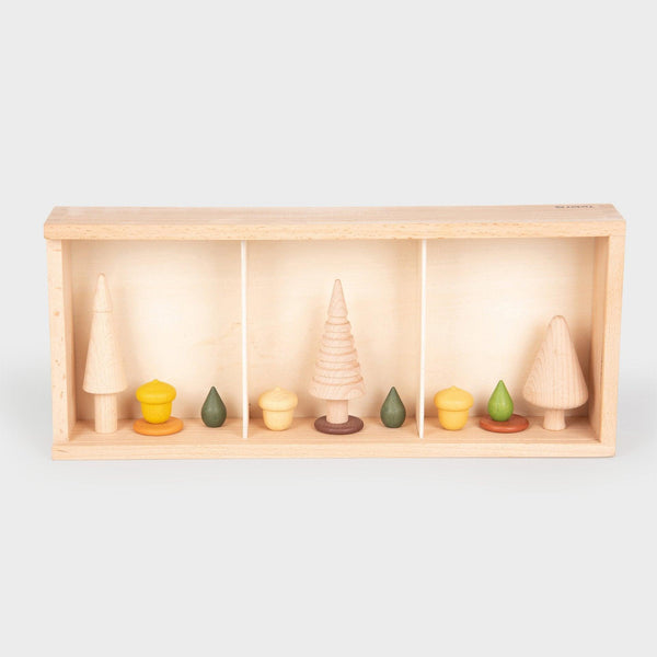 tickit Wooden Discovery Boxes -