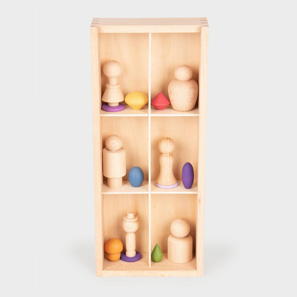 tickit Wooden Discovery Boxes -