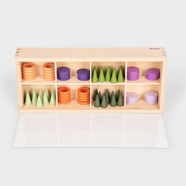 tickit Wooden Discovery Boxes -