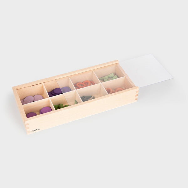 tickit Wooden Discovery Boxes -