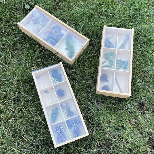 tickit Wooden Discovery Boxes -