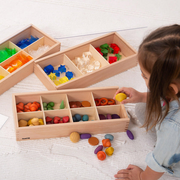 tickit Wooden Discovery Boxes -