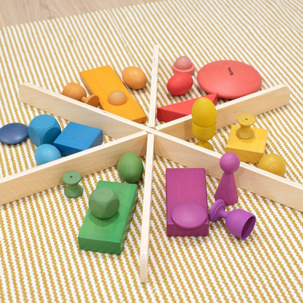 tickit Wooden Discovery Dividers -