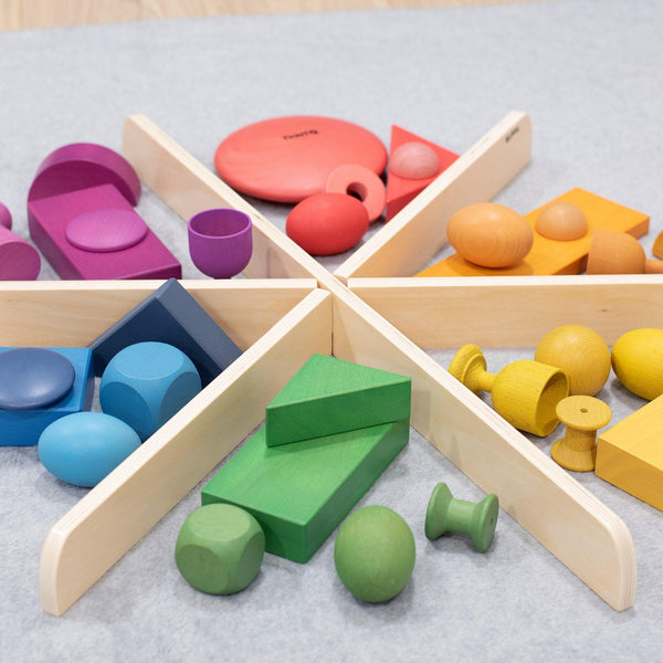 tickit Wooden Discovery Dividers -