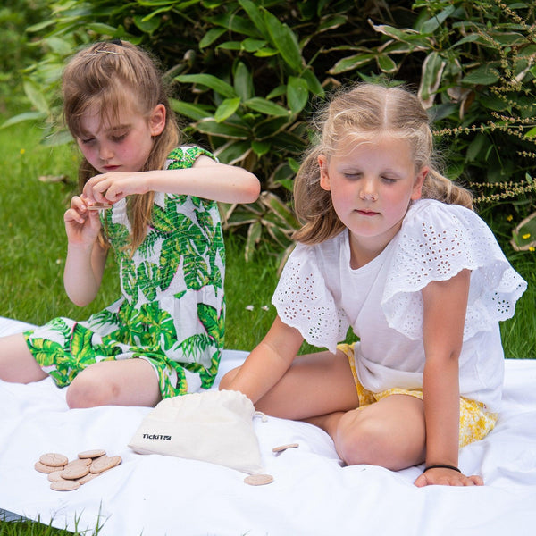 tickit Wooden Treasures Touch & Match Set -