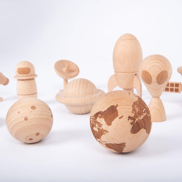tickit Wooden Space Adventure -